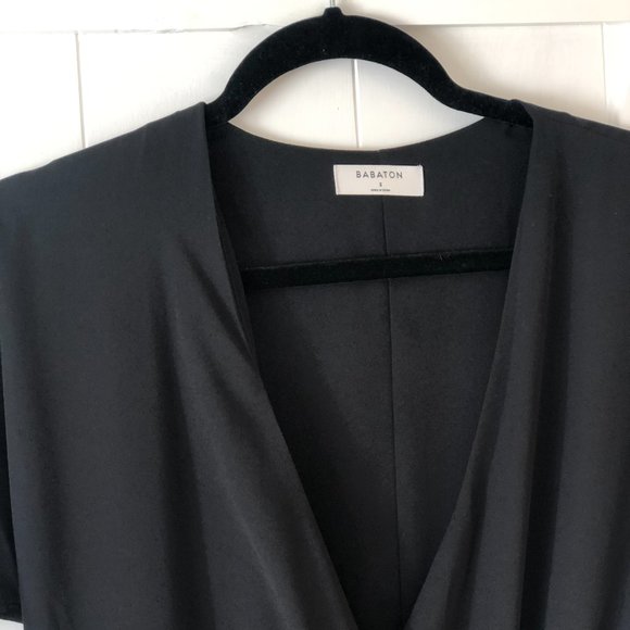 Babaton Mini Wrap Dress - Picture 6 of 6